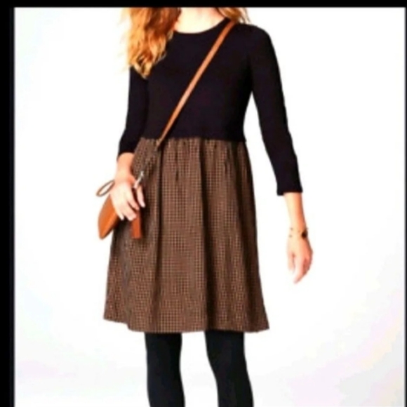 J. Jill Dresses & Skirts - NWT J. Jill size Small petite mixed media print dress